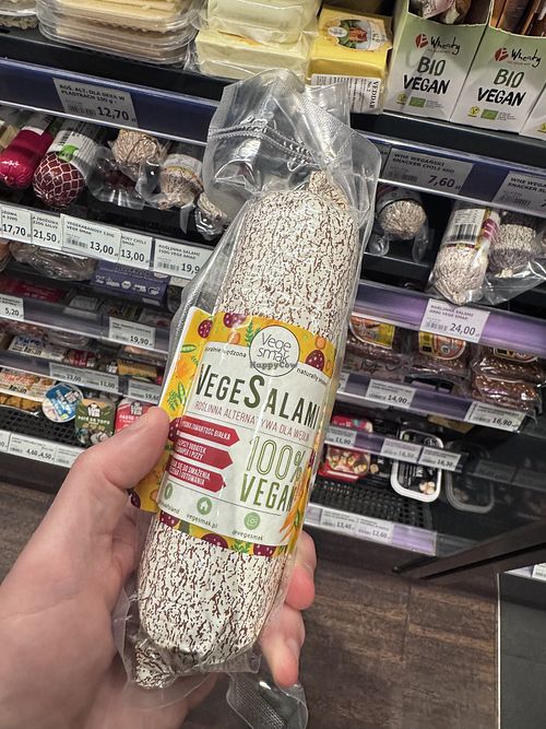   at Naturalny Sklepik in Krakow