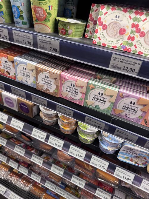   at Naturalny Sklepik in Krakow