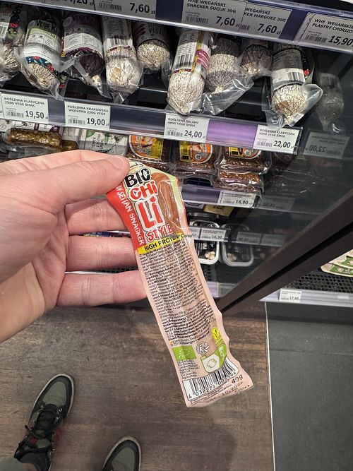   at Naturalny Sklepik in Krakow