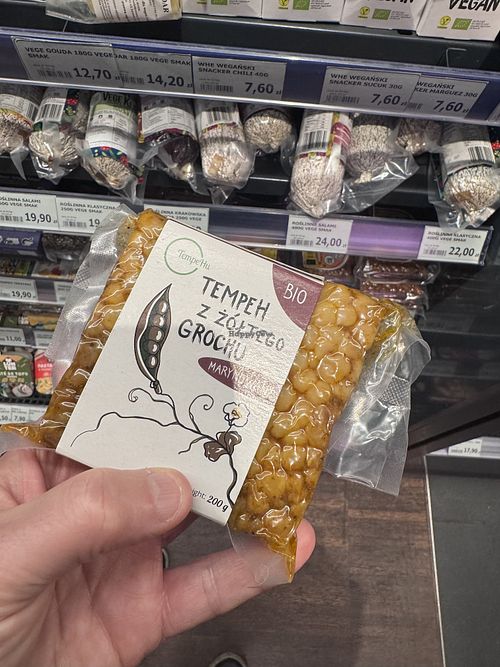   at Naturalny Sklepik in Krakow