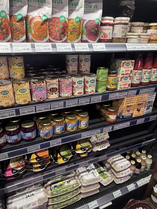   at Naturalny Sklepik in Krakow