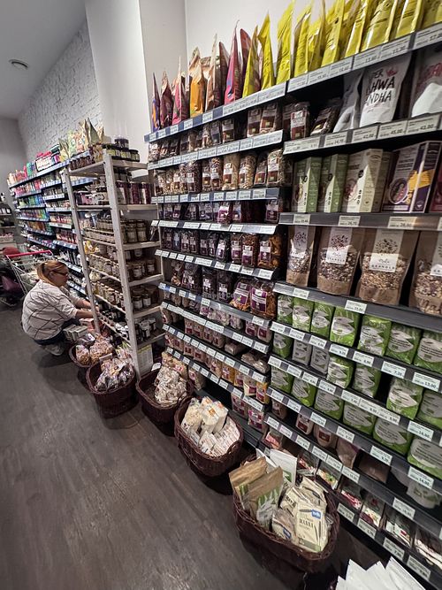   at Naturalny Sklepik in Krakow