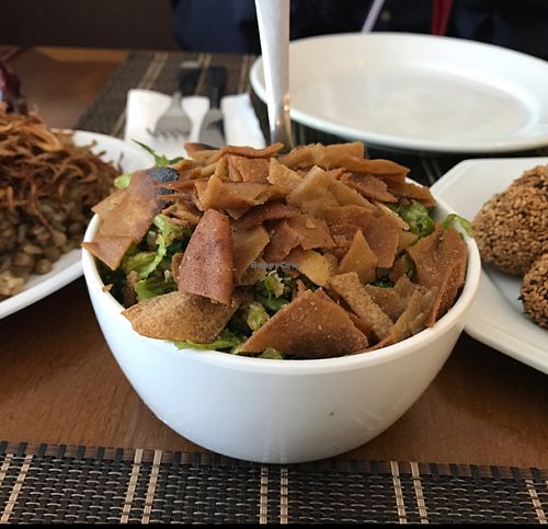 Tabbouleh at Emporio Arabe in Sao Paulo