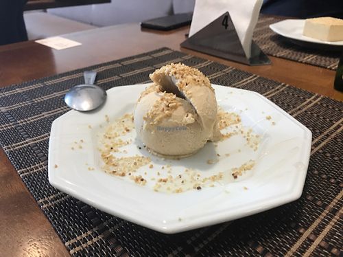 Halawi ice cream at Emporio Arabe in Sao Paulo