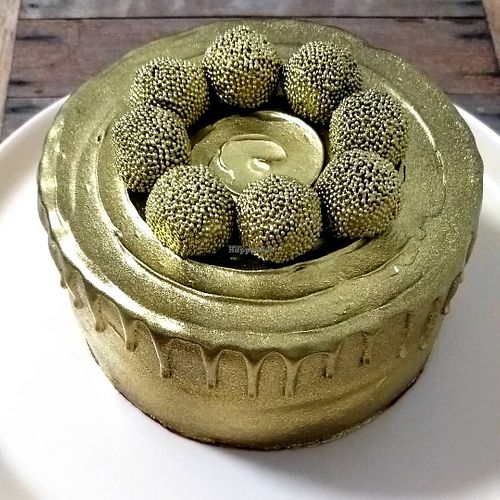 cake at Gato Doce in Joao Pessoa