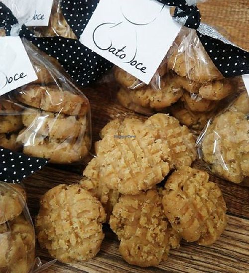 Cookies salgados  at Gato Doce in Joao Pessoa