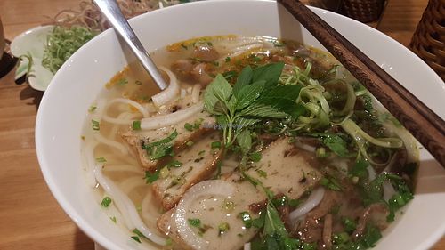 Bun Hue  at Vegan Kitchen in Ho Chi Minh City