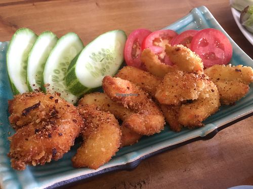 Vegan shrimp at Vegan Kitchen in Ho Chi Minh City