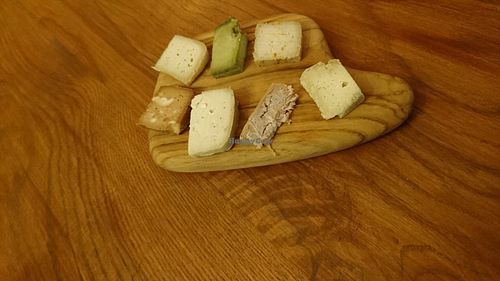 tasting plate  at Barefood Bangkok in Bangkok