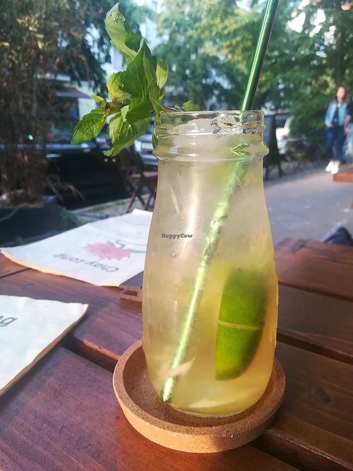 lime limonade at Chay Long in Berlin