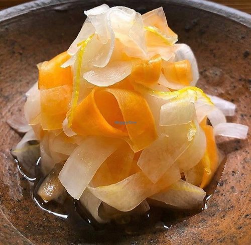 slaw at Oso-zai Cafe Vegebon in Tokyo