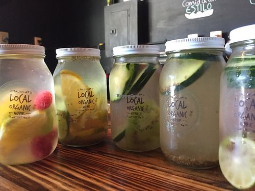 refrescante !!  at Local Organic Hippie  in Puerto Vallarta