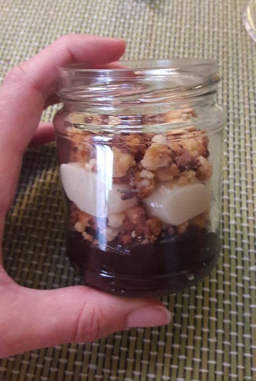 Chocolate crumble at VgOloso in Venice