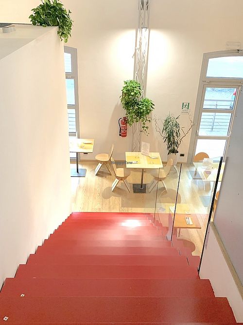 Upstairs view of VG at VgOloso in Venice