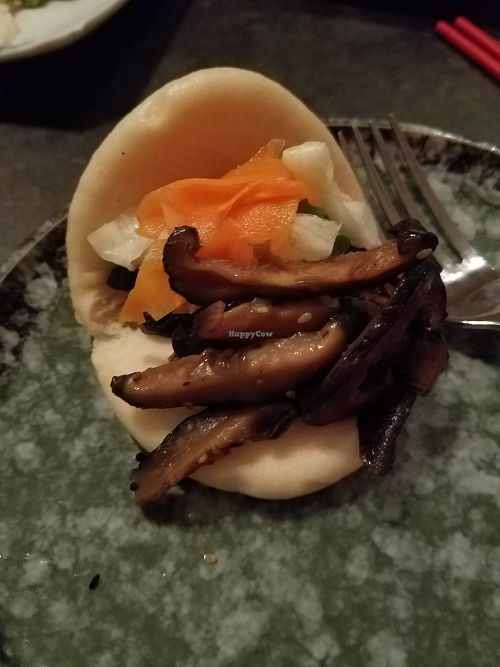 vegetable bun at DC Noodles in Washington