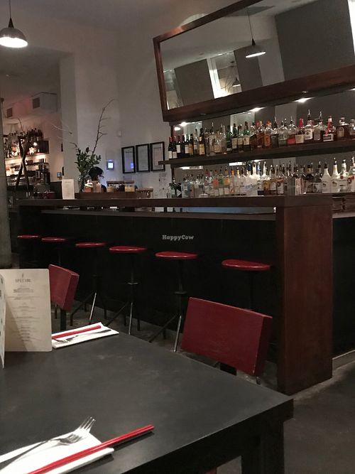 Check out the bar at DC Noodles in Washington