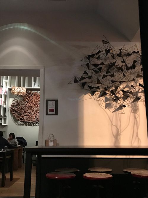 Decor  at DC Noodles in Washington