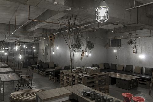 Cafe space at Off-Grid Cafe - Physical in Sapporo