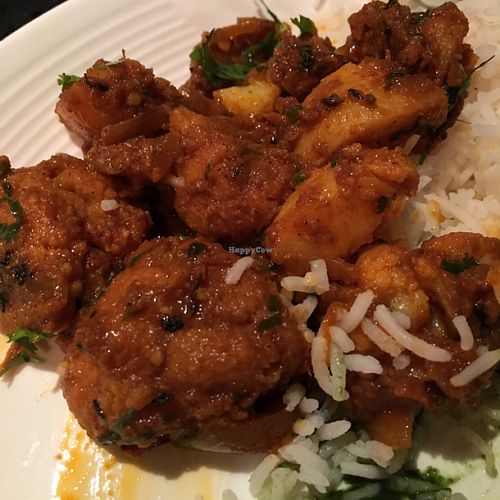 Aloo Ghobi at Steam in Rotorua