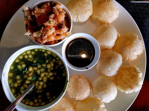 Pani Puri at Steam in Rotorua