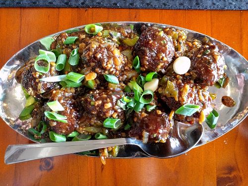 Manchurian at Steam in Rotorua