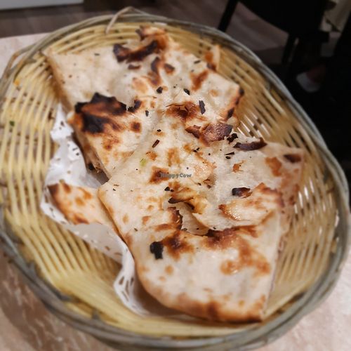 Plain Naan at Vegorama in Applecross