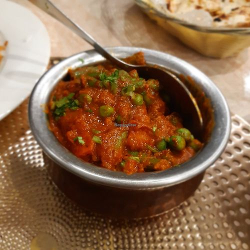 Veggie Vindaloo at Vegorama in Applecross