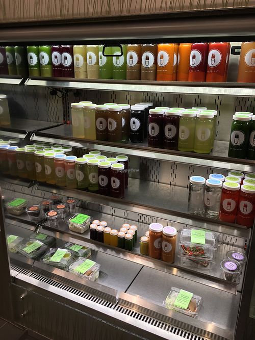 Puree Juice Bar Fairfax Virginia Restaurant HappyCow
