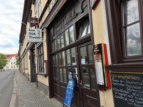 outside at Sudtiroler Stubn in Arnstadt