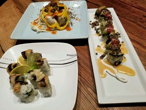 Vegan Menu at Tokyo in Chattanooga