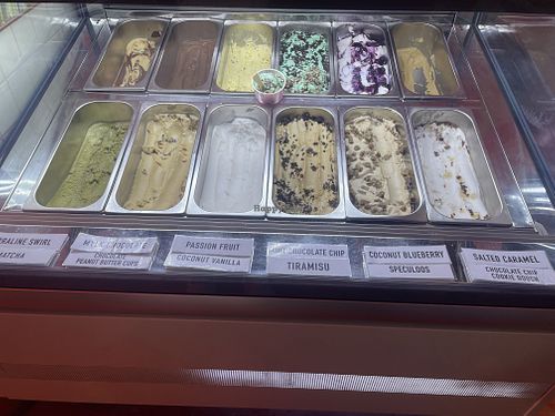 All the flavors   at Mad Pops in Seminyak