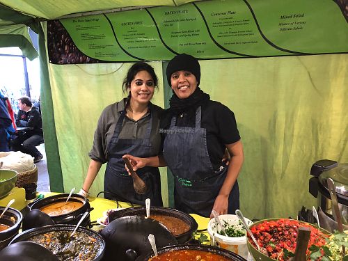 The amazing creators  at Ethiopiques - Boiler House in East London