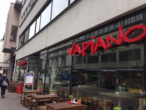 Front  at Vapiano in Zurich