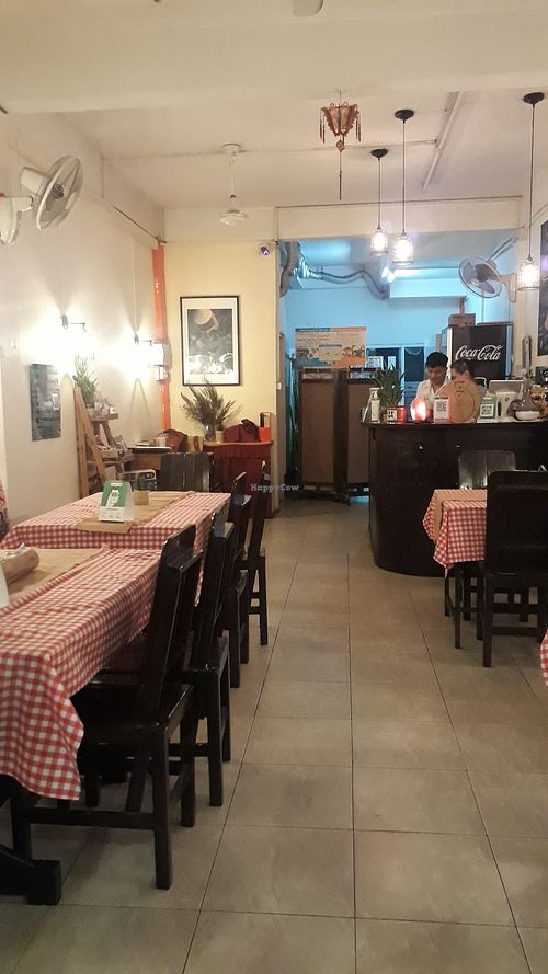 Inside at Rad Rabbit in Chiang Mai