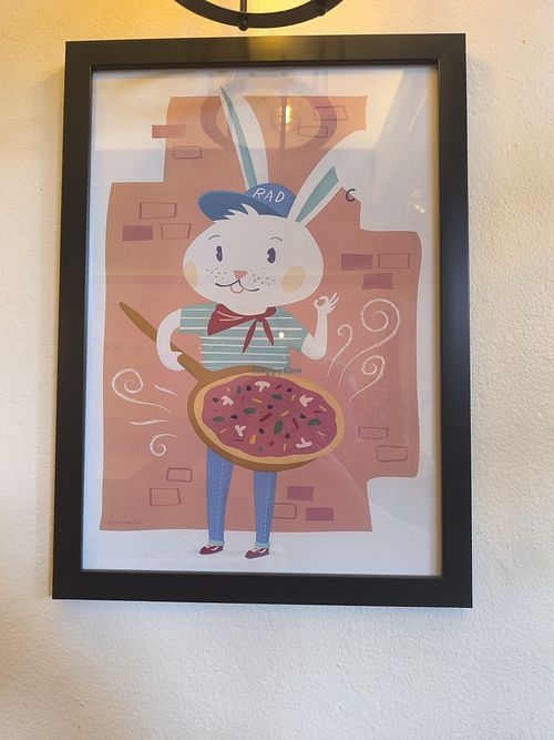 Rad Rabbit poster at Rad Rabbit in Chiang Mai