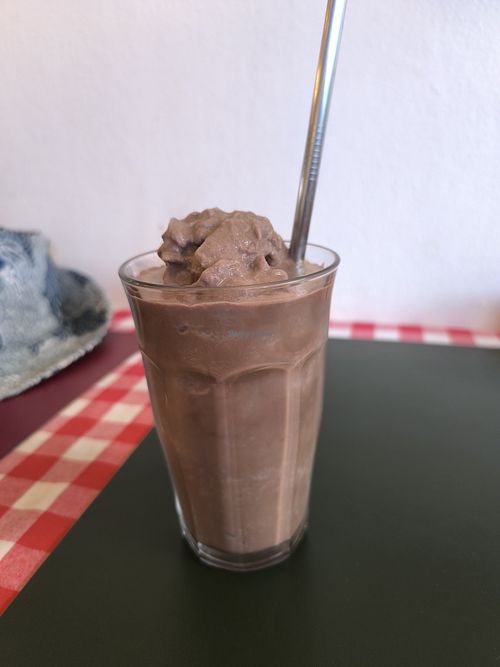 Chocolate Shake at Rad Rabbit in Chiang Mai