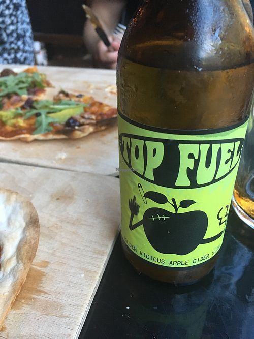 vegan cider! at Iggys' Bar & Food Joint in Helsinki