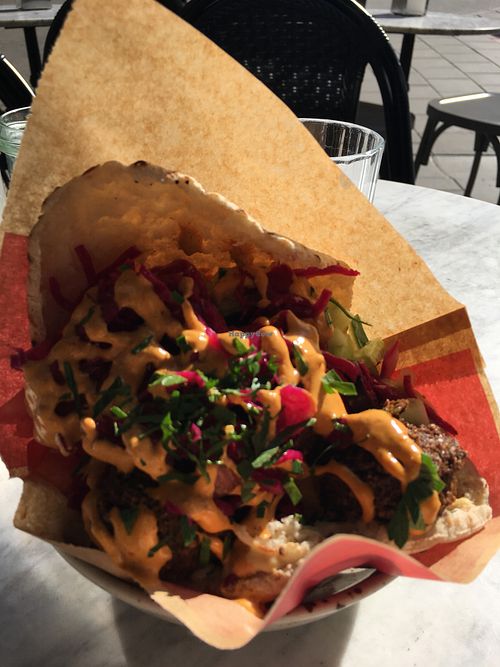 The saga  at Falloumi in Stockholm