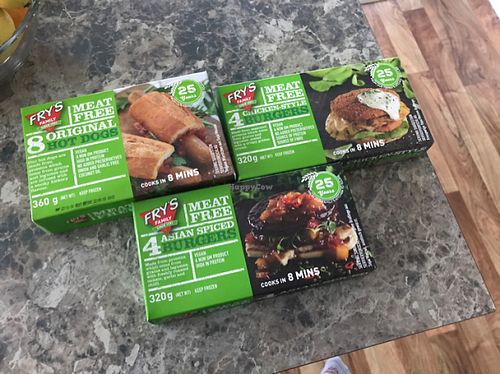 get some vegan bread and some of these from Fresh choice and make some burgers! at La Wheat Bakery in Leeston