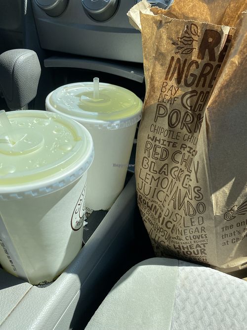 lemonades   at Chipotle in Flint