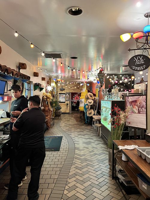   at El Meson in Dayton