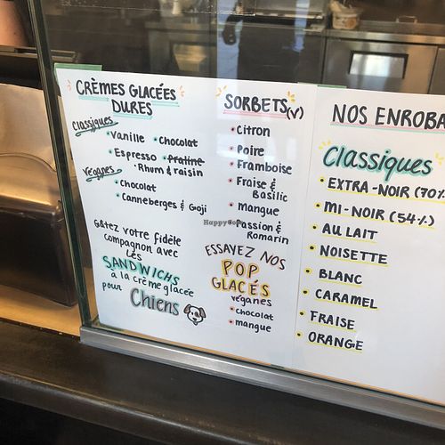 Hoche Glacé at Hoche Glace in Montreal