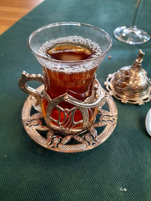 Herbal infusion at Falafelmania - Restaurante Vegetariano y Vegano Oriental in Alicante