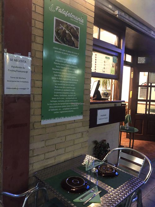   at Falafelmania - Restaurante Vegetariano y Vegano Oriental in Alicante