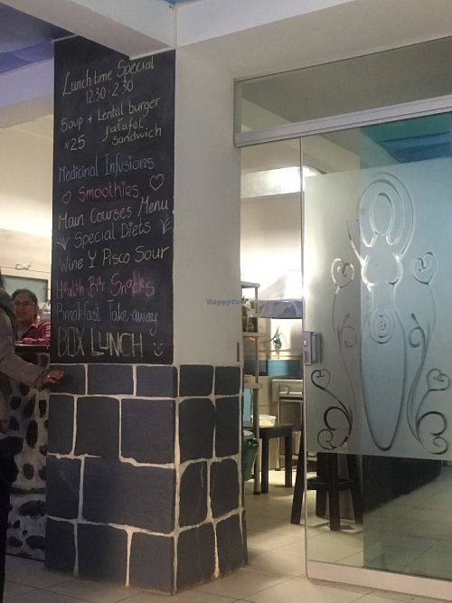 Interior at Alma Amor in Ollantaytambo