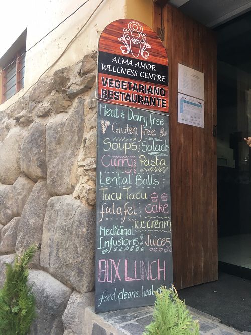 Exterior at Alma Amor in Ollantaytambo