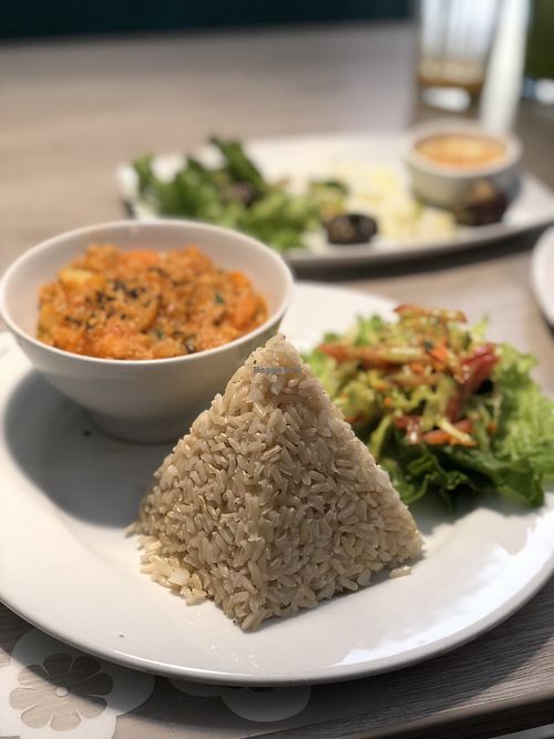 Quinoa  at Alma Amor in Ollantaytambo