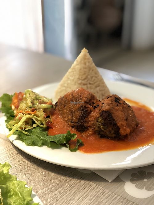 Lentil  at Alma Amor in Ollantaytambo
