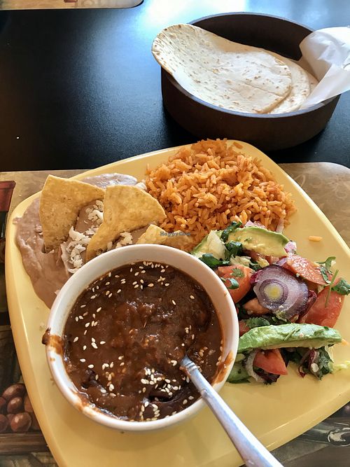 chef's creation at Maria's Buena Cocina in Highland