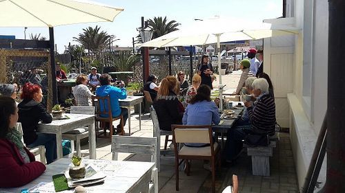 The first 100% vegetarian and vegan eatery in Swakopmund! at The Vege Table - Nature's Path in Swakopmund